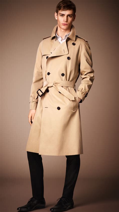 replica burberry trench men'|burberry cashmere trench coat men's.